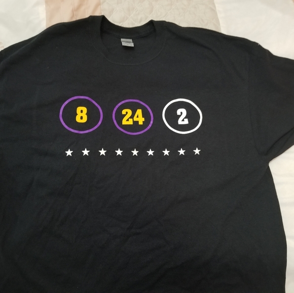 Kobe tribute t-shirt Warriors Game - Picture 2 of 5